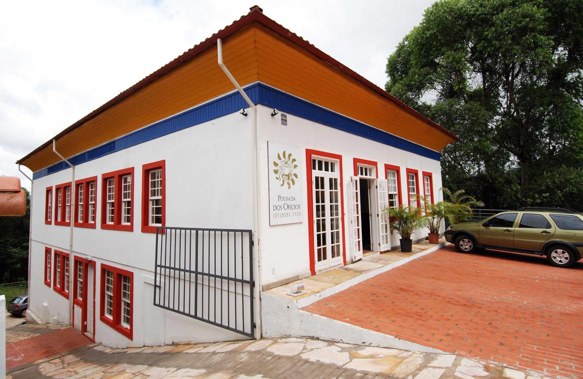 Pousada Dos Oficios Ouro Preto  Ngoại thất bức ảnh